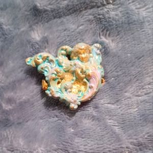 Sale Cherub hair art